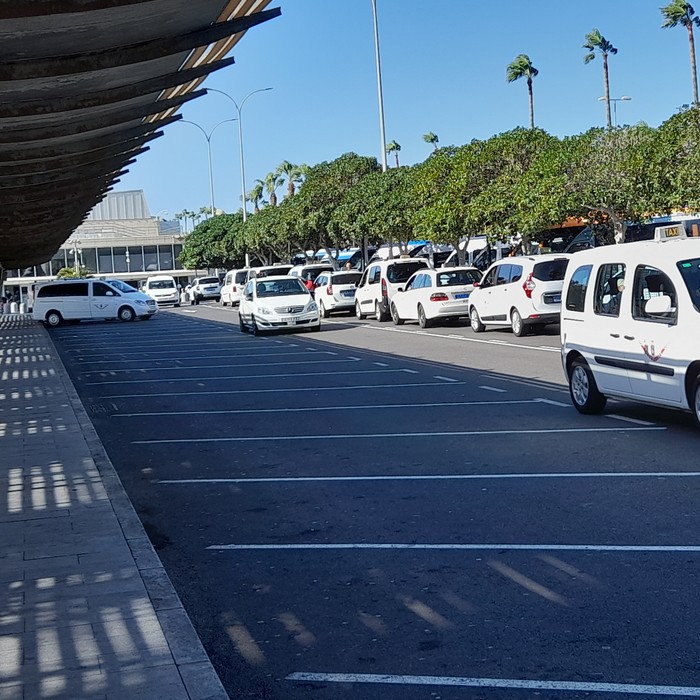 postój taxi Teneryfa lotnisko Teneryfa sur