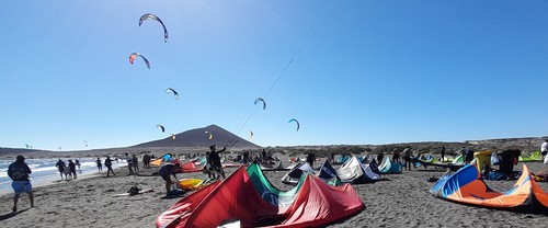 Kitesurfing El Medano 