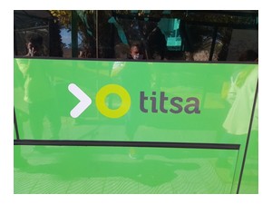 Titsa autobus Teneryfa